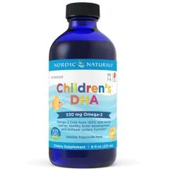 Жирні кислоти Nordic Naturals Children's DHA 530 mg 119 мл - полуниця (768990567803)