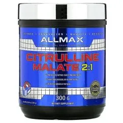 Амінокислота Allmax Nutrition Citrulline Malate 2:1 300 г (0665553227870)