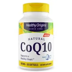 Натуральна добавка Healthy Origins CoQ10 Kaneka Q10 300 mg 30 капсул (CN8350)
