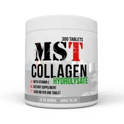 Препарат для суставов и связок MST Collagen Hydrolysate 300 таблеток (4260641160396)