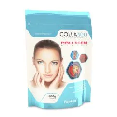 Препарат для суглобів та зв'язок Collango Collagen Powder 330 г Лимон (5999882071213)
