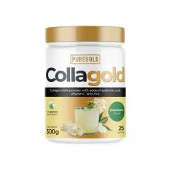 Препарат для суставов и связок Pure Gold Protein CollaGold 300 г Бузина (CN7415-8)