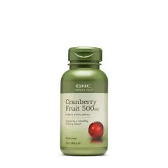 Натуральна добавка GNC Herbal Plus Cranberry Fruit 500мг 100 капсул (CN6759)