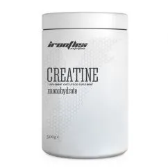 Креатин IronFlex Creatine Monohydrate 500 г Киви кактус (5906874644010)