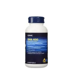 Жирные кислоты GNC DHA 600 mg 60 капсул (CN6805)