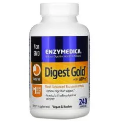 Натуральна добавка Enzymedica Digest Gold 240 капсул (670480272107)