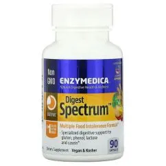 Натуральная добавка Enzymedica Digest Spectrum 90 капсул (670480291719)