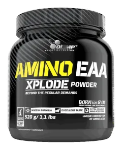 Аминокислота Olimp Amino EAA Xplode Powder 520 г Фруктовый пунш (CN294-4)
