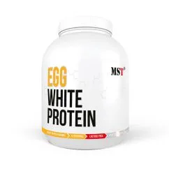 Протеїн MST EGG White Protein, 1.8 кг Арахісова паста (4260641163038)