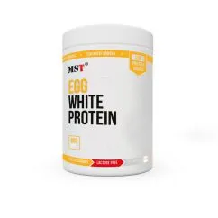 Протеин MST EGG White Protein, 900 грамм Арахисовая паста (4260641162581)