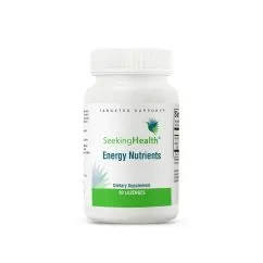 Натуральная добавка Seeking Health Energy Nutrients 30 пастилок (0810007520735)