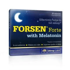 Натуральна добавка Olimp Forsen Forte 30 капсул (CN1510)