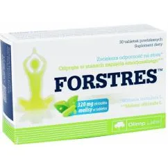 Натуральна добавка Olimp Forstres 30 таблеток (5901330039928)