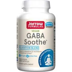 Аминокислота Jarrow Formulas GABA Soothe 30 вегакапсул (0790011290445)