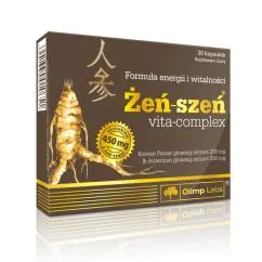 Натуральна добавка Olimp Ginseng Zen Szen 30 капсул (5901330010651)
