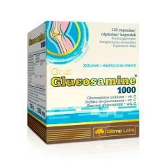 Препарат для суглобів та зв'язок Olimp Gold Glucosamine 1000 120 капсул (5901330013331)