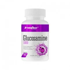 Препарат для суставов и связок IronFlex Glucosamine 1000 90 таблеток (5903140691334)