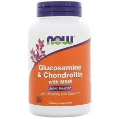 Now Foods Glucosamine Chondroitin with MSM 90 капсул (0733739031709)