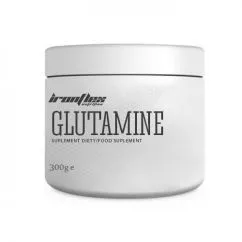 Аминокислота IronFlex Glutamine 300 г Натуральный (CN8545-4)