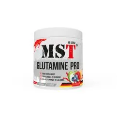 Амінокислота MST Glutamine Pro 315 г Фруктовий пунш (CN7188-2)