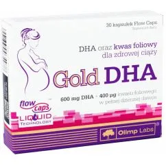 Жирные кислоты Olimp Gold DHA 30 капсул (5901330034978)