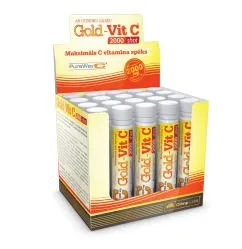 Вітаміни та мінерали Olimp Gold-Vit C 2000 Shot 10*25 мл (5901330080050)