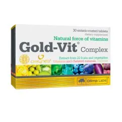 Вітаміни та мінерали Olimp Gold-Vit Complex 30 таблеток (CN3280)