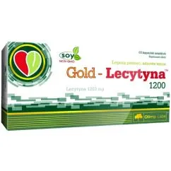 Натуральная добавка Olimp Gold Lecytyna 60 капсул (590133009563)