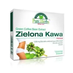 Натуральная добавка Olimp Green Coffee 30 капсул (5901330039652)