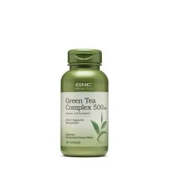 Натуральная добавка GNC Herbal Plus Green Tea Complex 500 mg 100 капсул (048107129040)