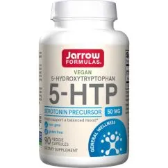 Амінокислота Jarrow Formulas 5-HTP 50 мг 90 вегакапсул (0305251200200)