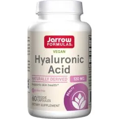 Препарат для суглобів та зв'язок Jarrow Formulas Hyaluronic Acid 60 вегакапсул (0790011290186)