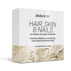 Витамины и минералы Biotech Hair Skin & Nails 54 капсул (CN12899)