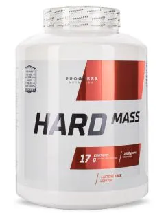 Гейнер Progress Nutrition Hard Mass 2 кг Клубника (CN5369-2)