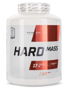 Гейнер Progress Nutrition Hard Mass 4 кг Полуниця (CN5370-2)
