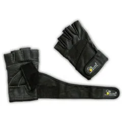Рукавички для фітнесу Olimp Hardcore Profi Wrist Wrap Black S (CN0362-1)