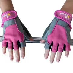 Перчатки для фитнеса Olimp Hardcore Fitness One Pink L (5907696490724)