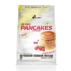 Замінник живлення Olimp Hi Pro Pancakes, 900 грам Малина (5901330053030)