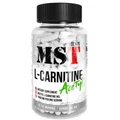 Жиросжигатель MST L-Carnitine Acetyl, 90 капсул (CN3508)