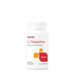 Аминокислота GNC L-Theanine 200 мг 60 капсул (0048107211264)
