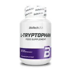 Амінокислота BioTech L-Tryptophan 60 капсул (5999076236565)