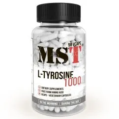 Аминокислота MST L-Tyrosine 1000 90 вегакапсул (CN7181-1)