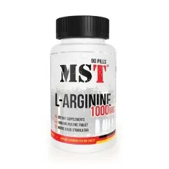 Амінокислота MST L-Arginine 1000 мг 90 таблеток (CN7171)
