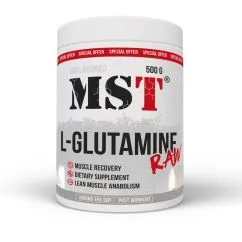 Амінокислота MST Glutamine RAW 500 г (CN5228)