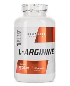 Амінокислота Progress Nutrition L-Arginine 90 капсул (CN5351)