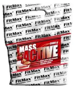 Гейнер FitMax Mass Active 2 кг Клубника (5908264416405)