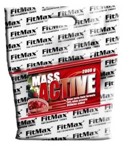 Гейнер FitMax Mass Active 2 кг Земляника (5908264416450)