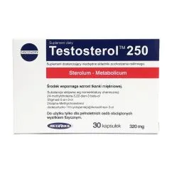 Стимулятор тестостерону Megabol Testosterol 30 капсул (5907582338017)