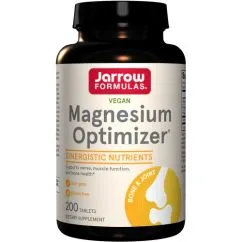 Вітаміни та мінерали Jarrow Formulas Magnesium Optimizer 200 таблеток (0790011130079)