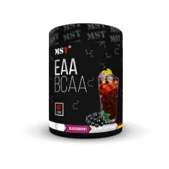 Аминокислота MST BCAA EAA Zero 520 г Черная смородина (4260641160273)